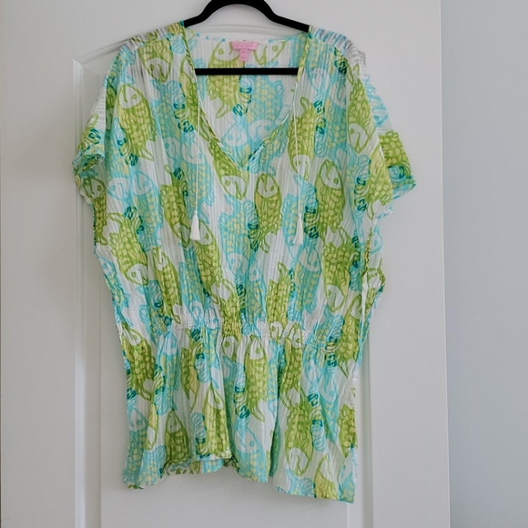 Lilly Pulitzer Cover Up